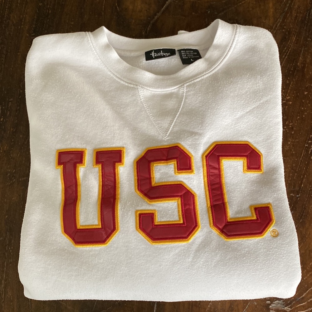 USC SWEATSHIRT!
